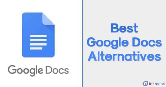10 Best Google Docs Alternatives in 2021