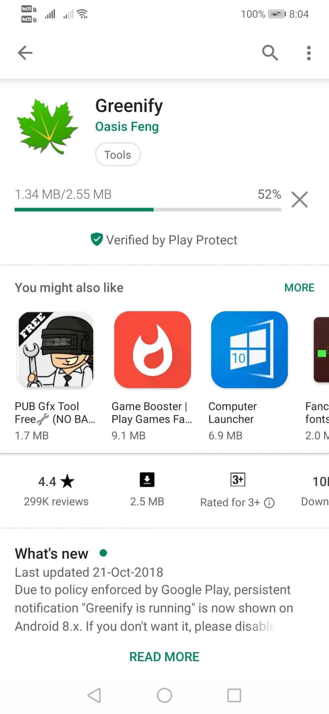 Nainstalujte si Greenify na svůj Android