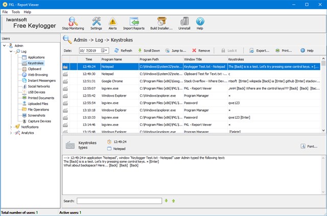 10 Best Free Keylogger for Windows in 2023 - 16