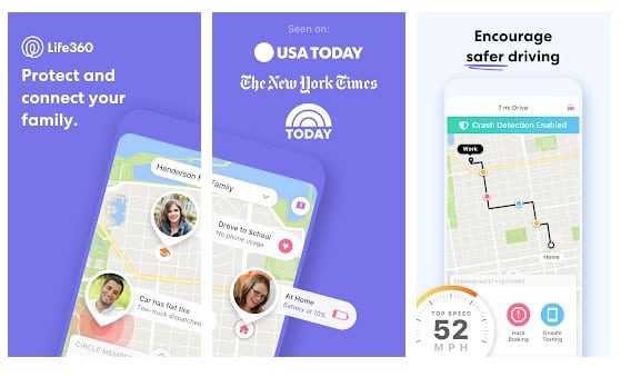 'Family Locator Apps' Aplikasi Penunjuk Lokasi Keluarga