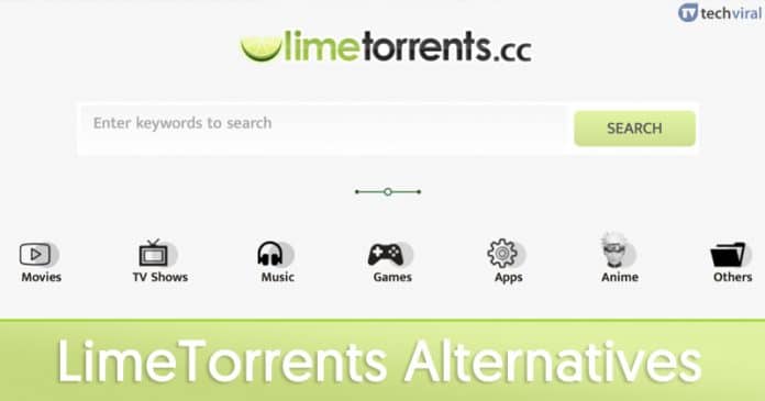 LimeTorrents Alternatives: 10 Stable Torrent Site To Visit in 2020