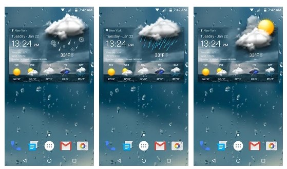 10 Best Free Weather Widgets For Android - 49