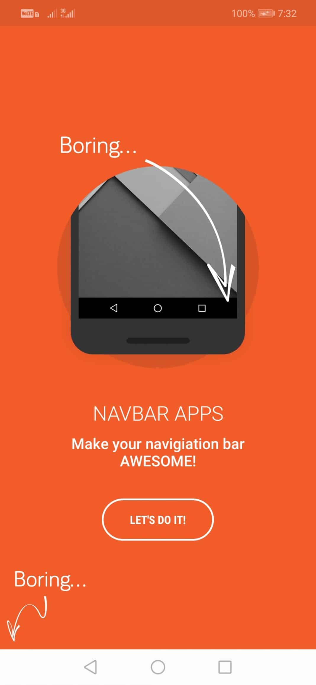 How to Change the Color of Navigation Bar on Android - 87