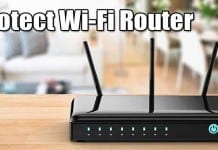 Protect Your WiFi Router From Hackers