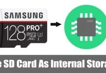 Here's How To Use SD Card As Internal Storage On Android