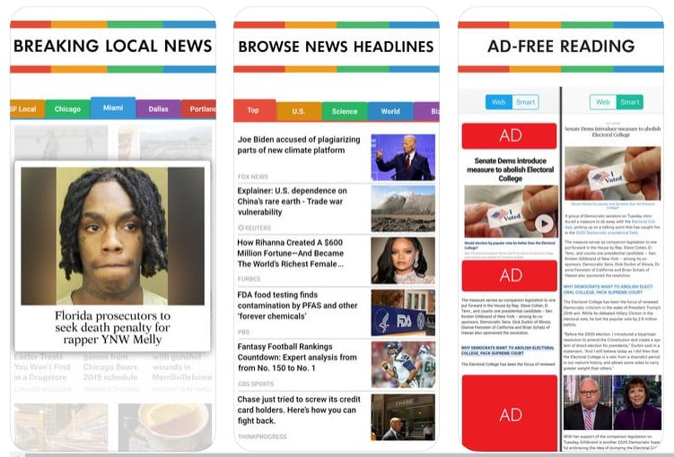 10 Best iPhone News Reader Apps in 2023 - 92
