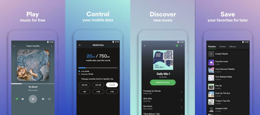 Spotify Lite Officially Launched In India