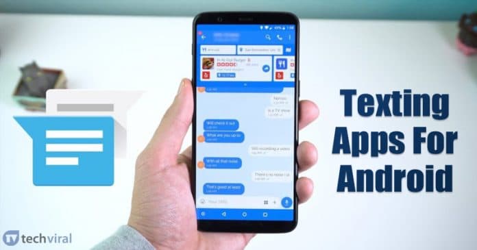 10 Best Texting & SMS Apps For Android in 2021