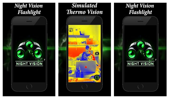Thermal Night Vision Color Filter