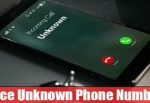 Trace Name, Address & Location Of Unknown Phone Number