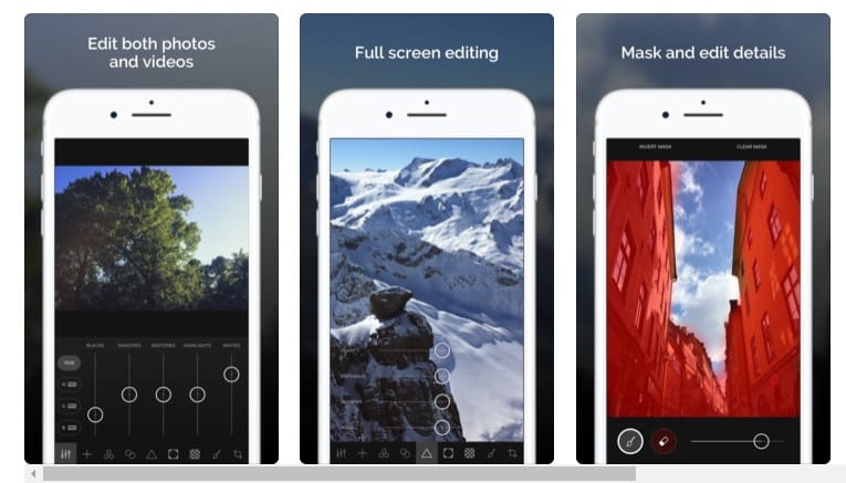 10 Best Photo Editing Apps For iPhone in 2021