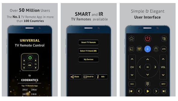 10 Best IR Blaster  TV Remote  Apps For Android in 2023 - 94