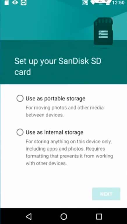 Cara Menggunakan Kartu SD Sebagai Penyimpanan Internal Android