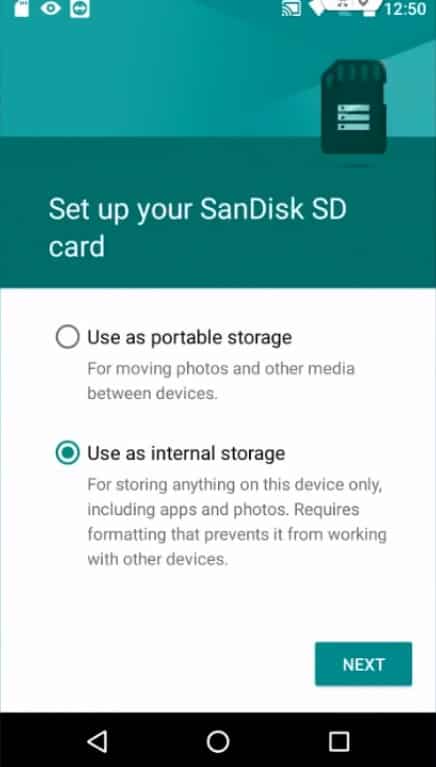 Here s How To Use SD Card As Internal Storage On Android - 89