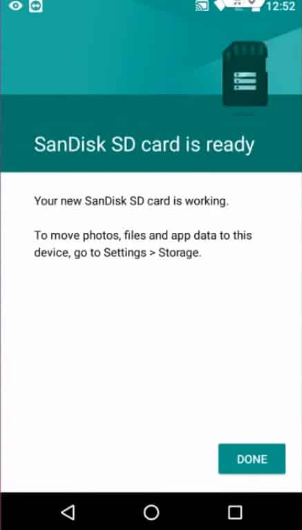 Here s How To Use SD Card As Internal Storage On Android - 88