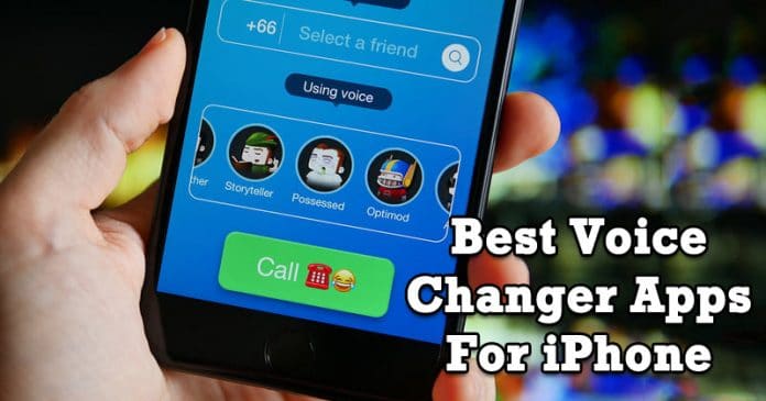 10 Best Voice Changer Apps For iPhone in 2022