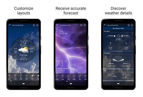 10 Best Free Weather Widgets For Android - 47