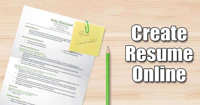 Best resume Android/iPhone Apps