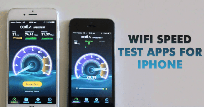 10 melhores aplicativos de teste de velocidade WiFi para iPhone em 2022
