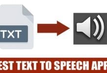 10 Best Text-to-Speech Apps For Your Android in 2022