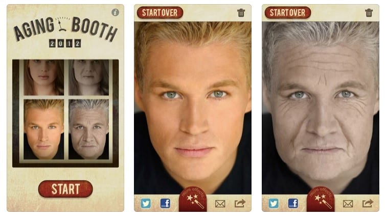 Aging Booth