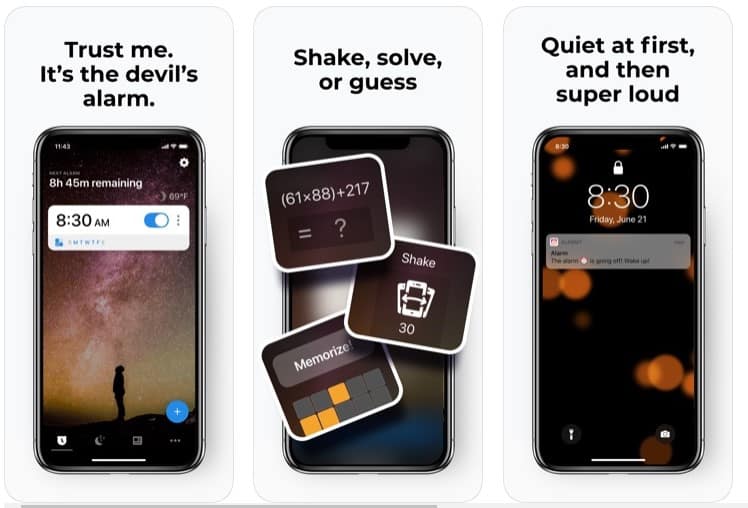 10 Best Alarm Clock Apps For iPhone in 2022 - 62