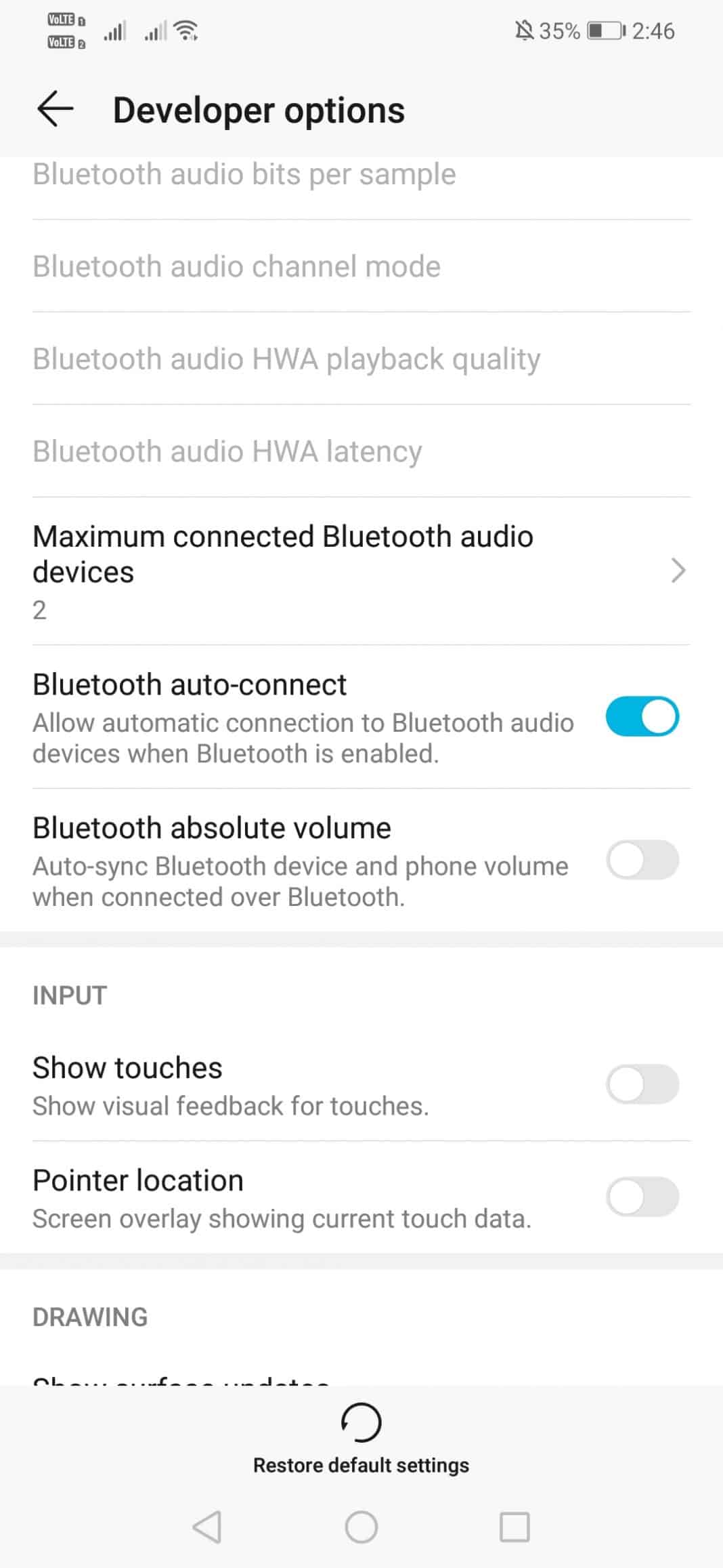 Increase Bluetooth Headset Volume In Android