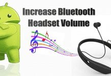 How To Increase Bluetooth Headset Volume In Android