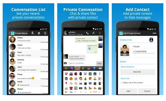 Aplikasi untuk Menyembunyikan Pesan Android dengan Mudah