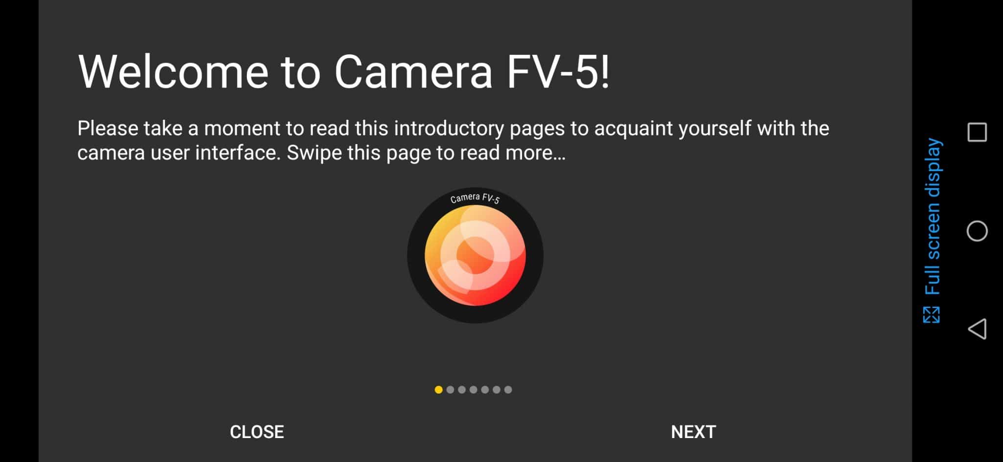 Camera FV-5 Lite Instructions