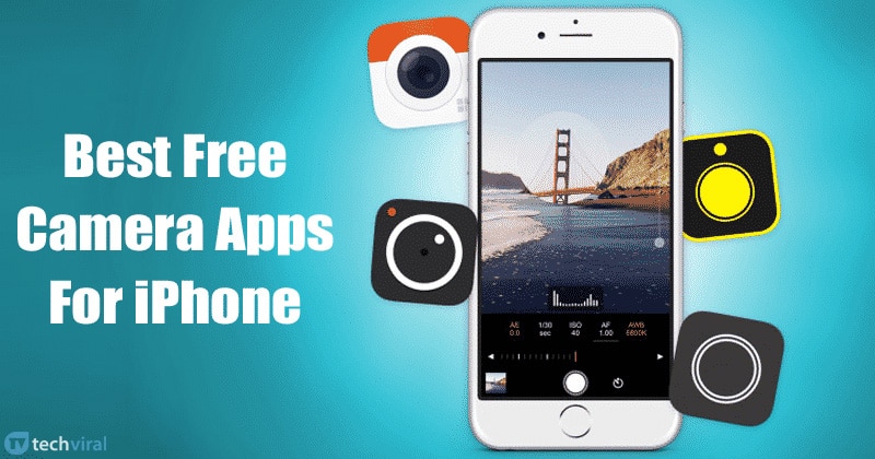 13 Best Camera Apps For iPhone in 2023