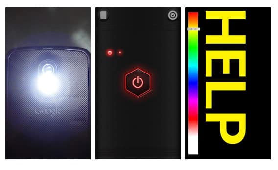 Color Flashlight - free flashlight app for android phones