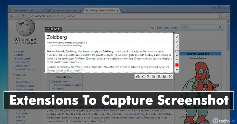 how to webpage screenshot google chrome