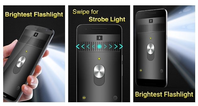 Aplikasi Senter, Flashlight APK untuk Android Gratis