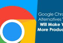 7 Best Google Chrome Alternatives For Productivity
