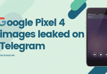 Google Pixel 4 Photos Leaked on Telegram