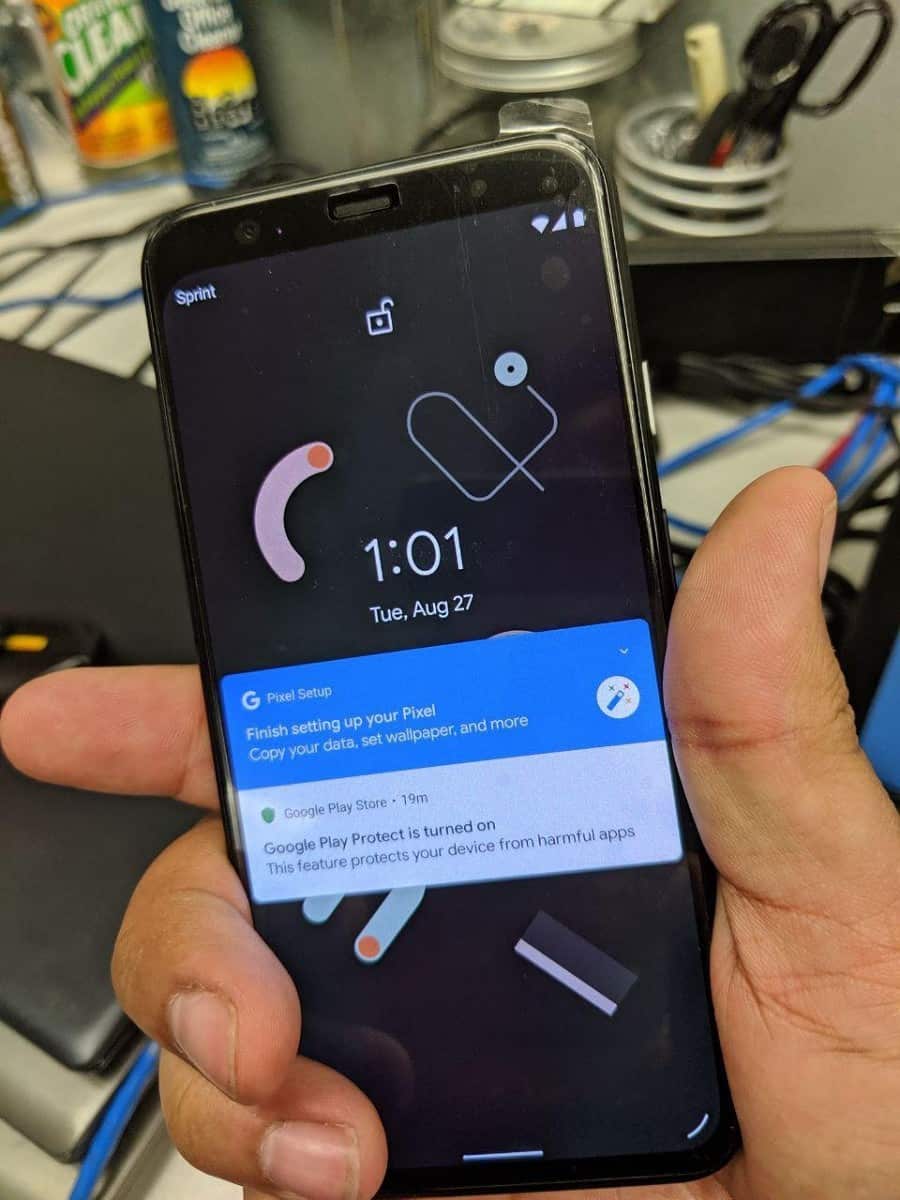 Google Pixel 4 Photos Leaked on Telegram - 44