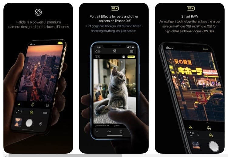 أفضل 10 تطبيقات كاميرا احترافية للآيفون iPhone لعام 2021