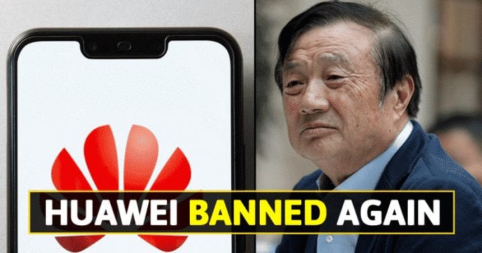 OMG!! Trump Bans Huawei Once Again