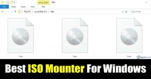 10 Best ISO Mounter For Windows 10 in 2021