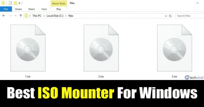 Best ISO Mounter For Windows 10/11