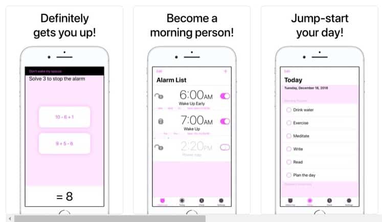 10 Best Alarm Clock Apps For iPhone in 2022 - 93