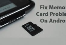 How to Fix Android is Unable to Format SD Card Problem