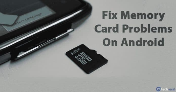 Jak opravit problém s Androidem při formátování karty SD