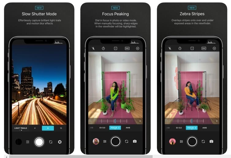 10 Best Camera Apps For iPhone in 2022 - 99