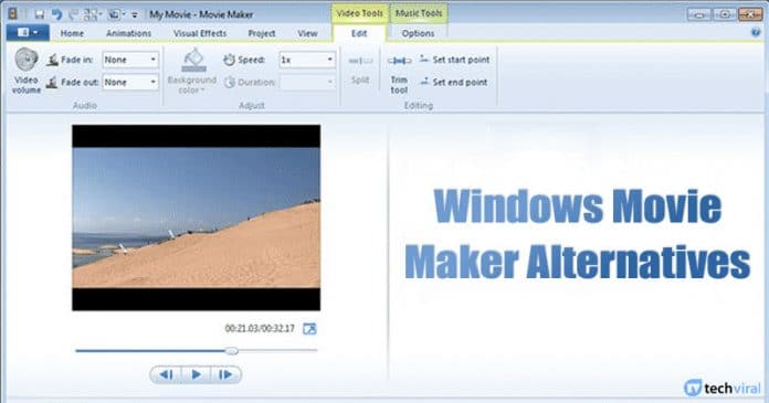 A 10 legjobb Windows Movie Maker alternatíva 2022-ben