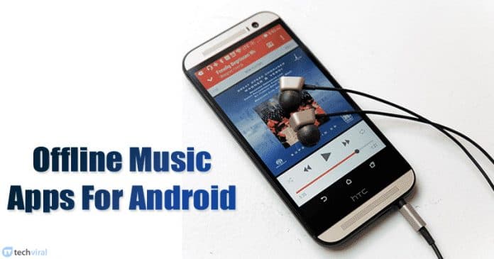 A legjobb offline zenei alkalmazások Androidra