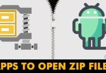 10 Best Apps To Open ZIP Files On Android in 2022