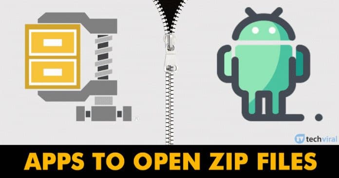 10 Best Apps To Open ZIP Files On Android in 2022