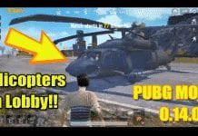 PUBG Mobile 0.14.0 - Helicopters, New UI, New Zombie Mode and More